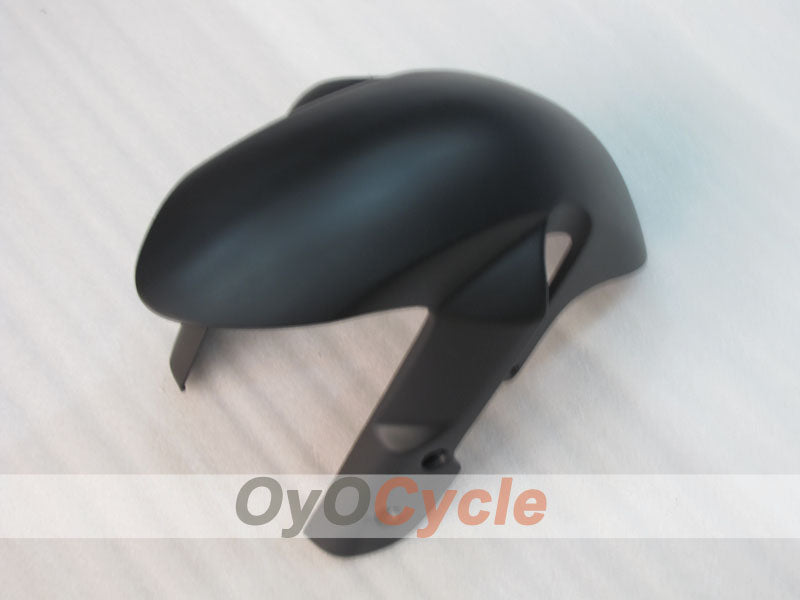 Kit de carenado por inyección para GSX R750 08-10 - Negro, mate - Sin calcomanías/pegatinas, estilo de fábrica #OYO87905436