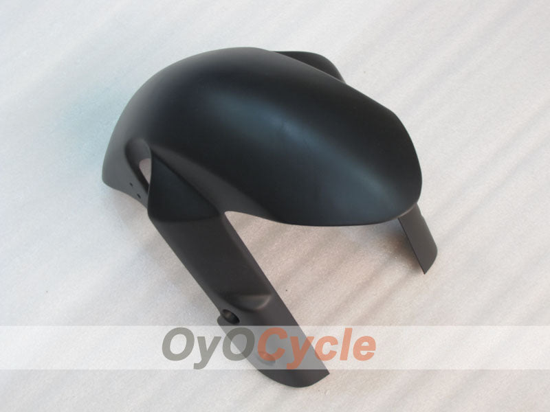 Kit de carenado por inyección para GSX R750 08-10 - Negro, mate - Sin calcomanías/pegatinas, estilo de fábrica #OYO87905436