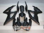 Kit de carenado por inyección para GSX R750 08-10 - Negro, mate - Sin calcomanías/pegatinas, estilo de fábrica #OYO87905436