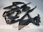 Kit de carenado por inyección para GSX R750 08-10 - Negro, mate - Sin calcomanías/pegatinas, estilo de fábrica #OYO87905436