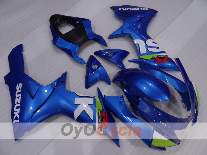 Kit de carenado por inyección para GSX R750 11-26 - Azul - Estilo de fábrica #OYO87905480 Imagen principal del producto