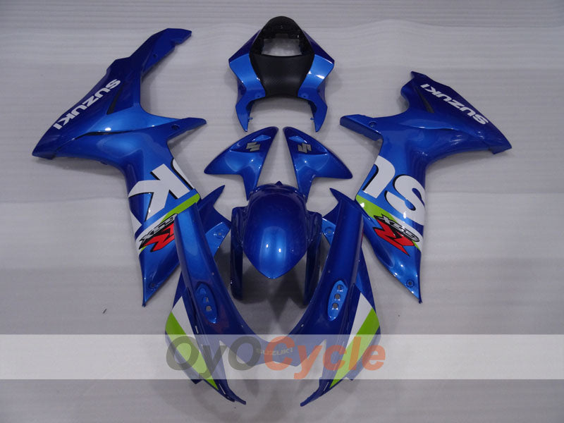 Kit de carenado por inyección para GSX R750 11-26 - Azul - Estilo de fábrica #OYO87905480 Imagen secundaria del producto