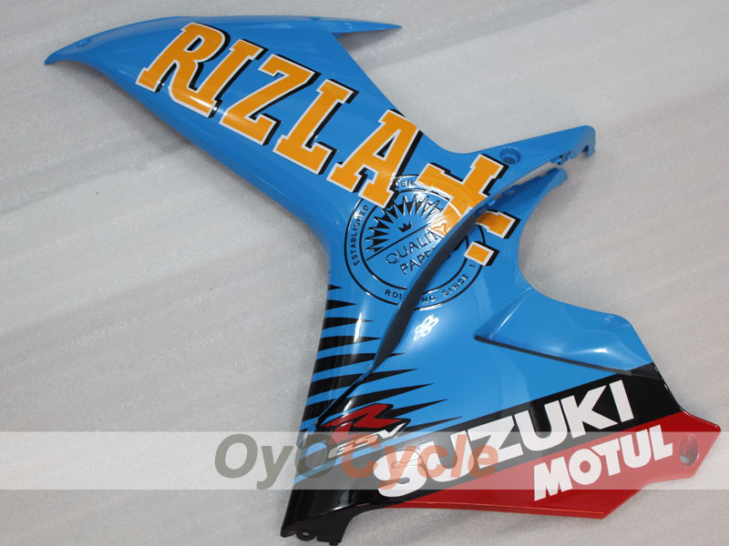 Carenado lateral izquierdo y derecho para Suzuki 11-26 GSXR600 #OYO87910199 Imagen secundaria del producto