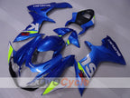 Carenado de inyección para GSX R600 11-26 - Azul - Estilo de fábrica #OYO87905466