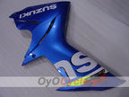 Carenado de inyección para GSX R600 11-26 - Azul - Estilo de fábrica #OYO87905466