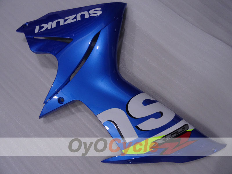 Kit de carenado por inyección para GSX R750 11-26 - Azul - Estilo de fábrica #OYO87905482