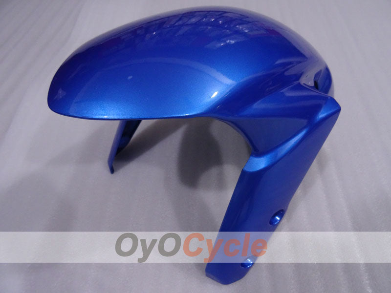 Kit de carenado por inyección para GSX R750 11-26 - Azul - Estilo de fábrica #OYO87905482
