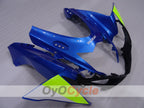 Kit de carenado por inyección para GSX R750 11-26 - Azul - Estilo de fábrica #OYO87905482