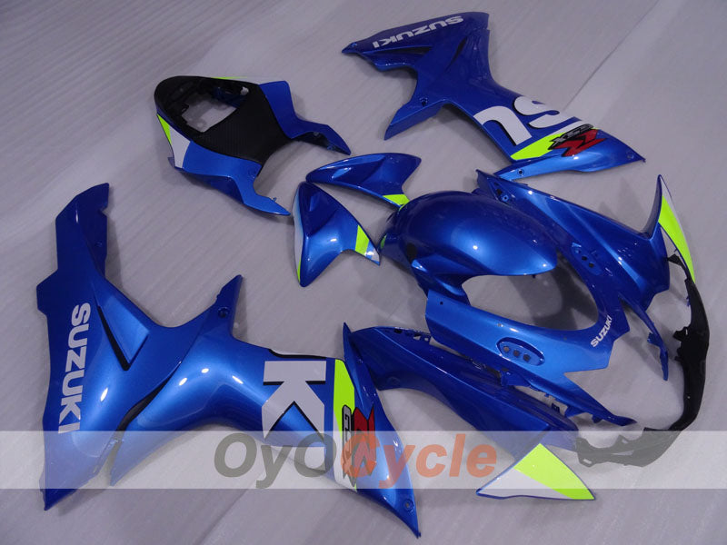 Carenado de inyección para GSX R600 11-26 - Azul - Estilo de fábrica #OYO87905466