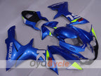 Kit de carenado por inyección para GSX R750 11-26 - Azul - Estilo de fábrica #OYO87905482