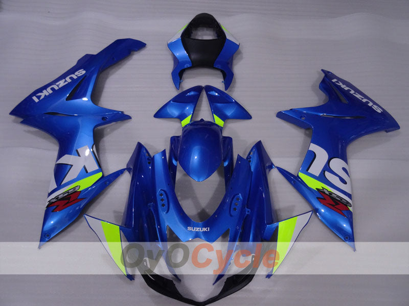 Carenado de inyección para GSX R600 11-26 - Azul - Estilo de fábrica #OYO87905466