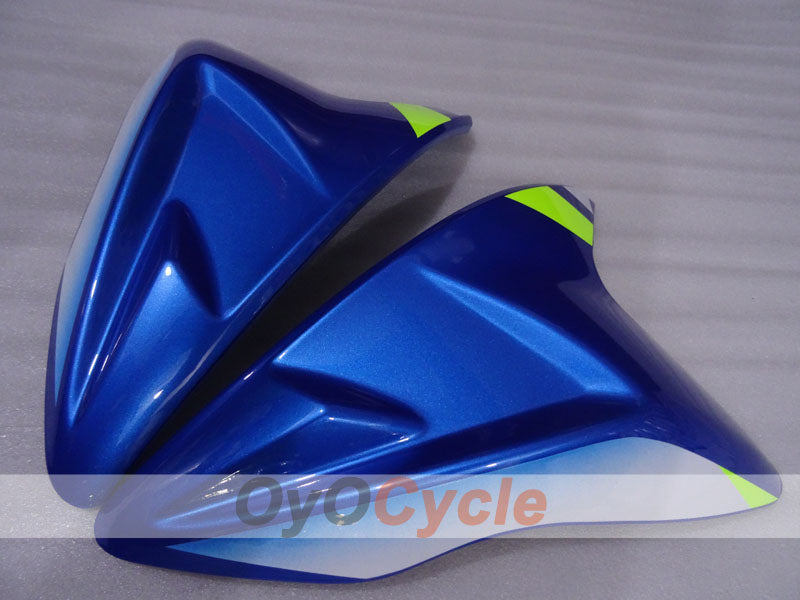 Carenado de inyección para GSX R600 11-26 - Azul - Estilo de fábrica #OYO87905466