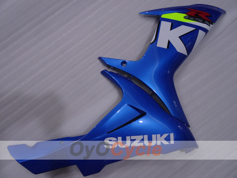 Carenado de inyección para GSX R600 11-26 - Azul - Estilo de fábrica #OYO87905466