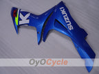 Carenado de inyección para GSX R600 11-26 - Azul - Estilo de fábrica #OYO87905466