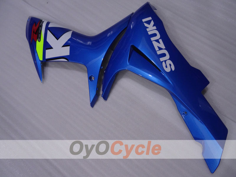 Carenado de inyección para GSX R600 11-26 - Azul - Estilo de fábrica #OYO87905466