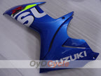 Carenado de inyección para GSX R600 11-26 - Azul - Estilo de fábrica #OYO87905466