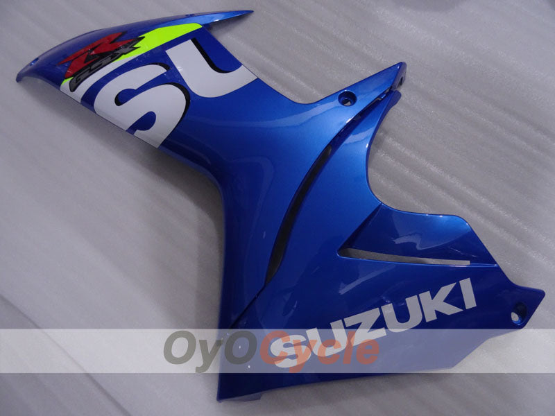 Carenado de inyección para GSX R600 11-26 - Azul - Estilo de fábrica #OYO87905466