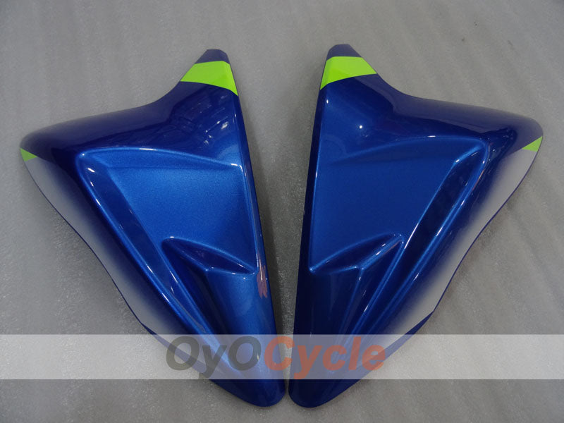 Carenado completo de inyección para GSX R600 11-26 - Azul - Estilo de fábrica #OYO87905468