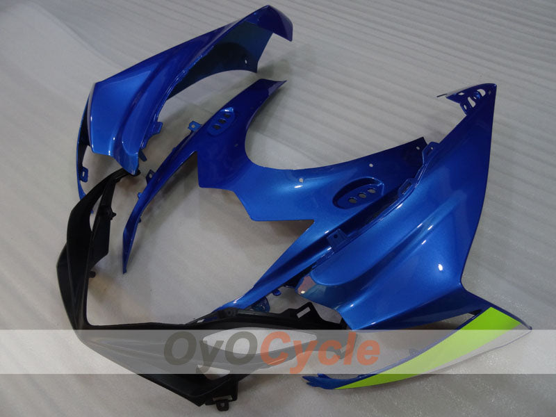 Carenado completo de inyección para GSX R600 11-26 - Azul - Estilo de fábrica #OYO87905468