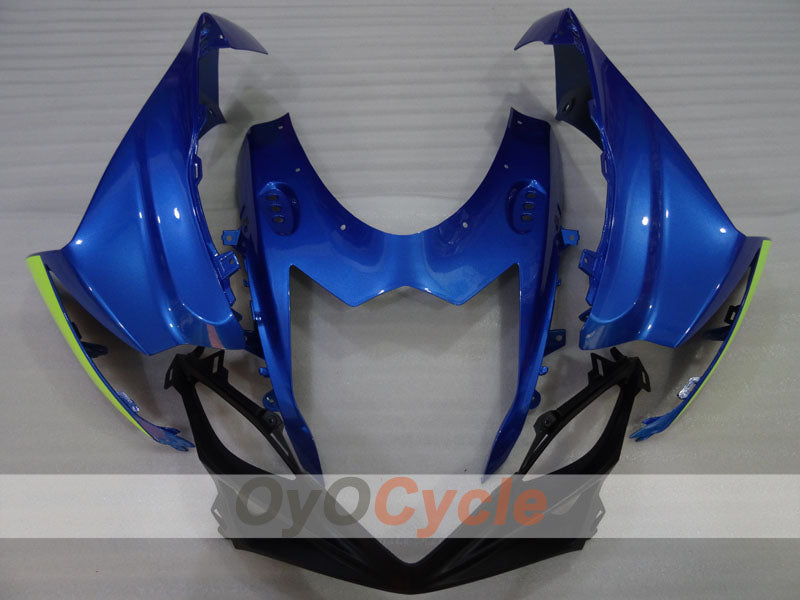 Carenado completo de inyección para GSX R600 11-26 - Azul - Estilo de fábrica #OYO87905468