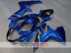Carenado inyectado para GSX R750 11-26 - Azul - Estilo de fábrica #OYO87905484