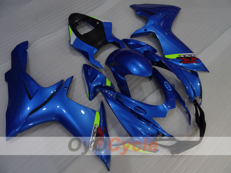Carenado completo de inyección para GSX R600 11-26 - Azul - Estilo de fábrica #OYO87905468 Imagen principal del producto