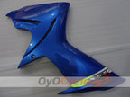 Carenado inyectado para GSX R750 11-26 - Azul - Estilo de fábrica #OYO87905484
