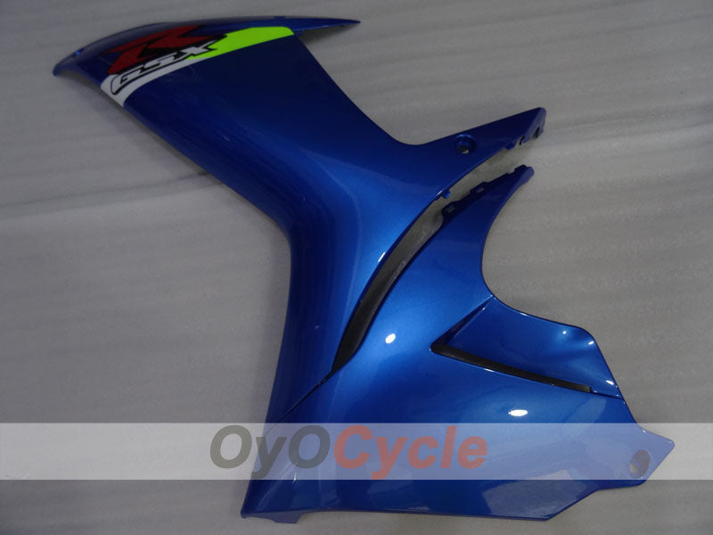 Carenado completo de inyección para GSX R600 11-26 - Azul - Estilo de fábrica #OYO87905468