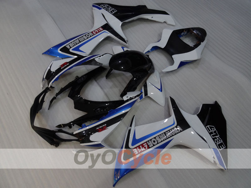Carenado por inyección para GSX R600 11-26 - Azul, Blanco, Negro - YOSHIMURA #OYO87905469 Imagen secundaria del producto