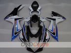 Carenado por inyección para GSX R600 11-26 - Azul, Blanco, Negro - YOSHIMURA #OYO87905469