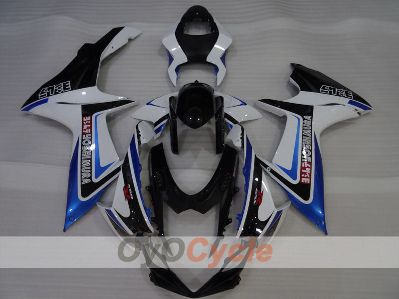 Carenado de inyección para GSX R750 11-26 - Azul - Estilo de fábrica #OYO87905485 Imagen secundaria del producto