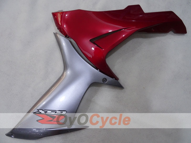 Carenado lateral izquierdo y derecho para Suzuki 11-26 GSXR750 #OYO87910270