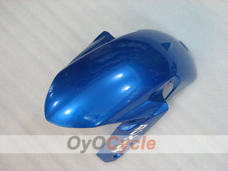 Kit de carenado por inyección para GSX R750 11-26 - Azul, Blanco - MOTUL #OYO87905487