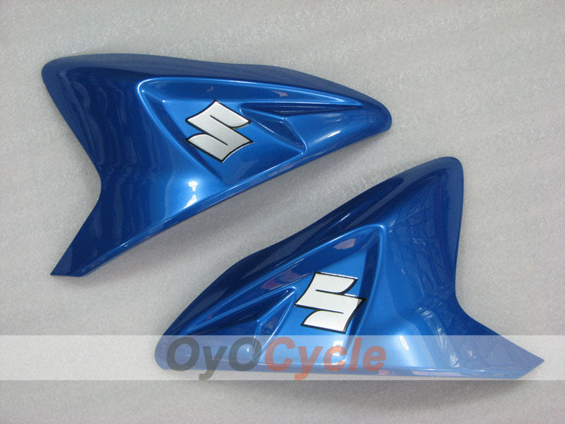 Kit de carenado por inyección para GSX R750 11-26 - Azul, Blanco - MOTUL #OYO87905487