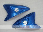 Kit de carenado por inyección para GSX R750 11-26 - Azul, Blanco - MOTUL #OYO87905487