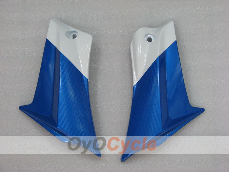 Kit de carenado por inyección para GSX R750 11-26 - Azul, Blanco - MOTUL #OYO87905487