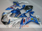 Kit de carenado por inyección para GSX R750 11-26 - Azul, Blanco - MOTUL #OYO87905487