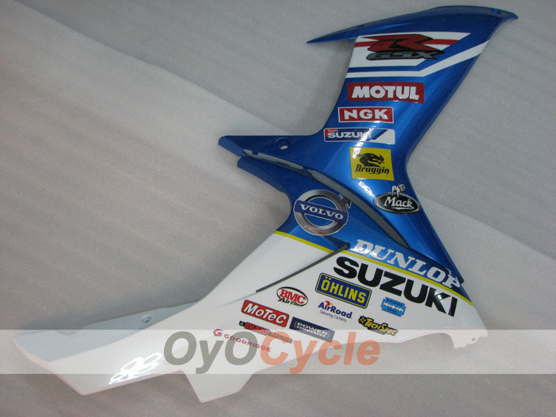 Kit de carenado por inyección para GSX R750 11-26 - Azul, Blanco - MOTUL #OYO87905487
