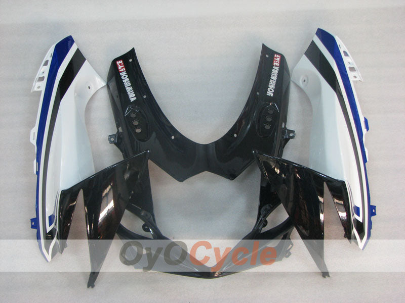 Kit de carenado por inyección para GSX R600 11-26 - Azul, Blanco, Negro - YOSHIMURA #OYO87905472