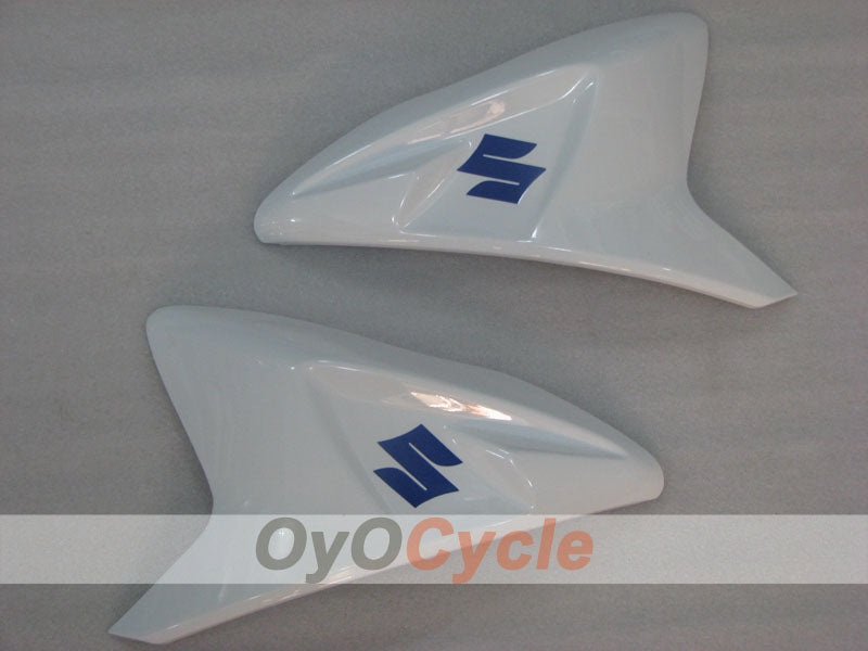 Kit de carenado por inyección para GSX R600 11-26 - Azul, Blanco, Negro - YOSHIMURA #OYO87905472