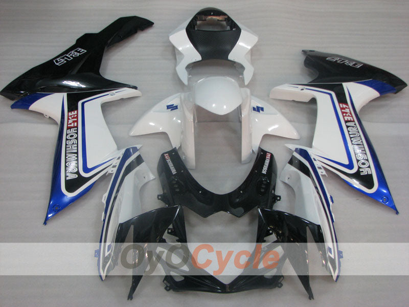 Kit de carenado por inyección para GSX R600 11-26 - Azul, Blanco, Negro - YOSHIMURA #OYO87905472 Imagen secundaria del producto