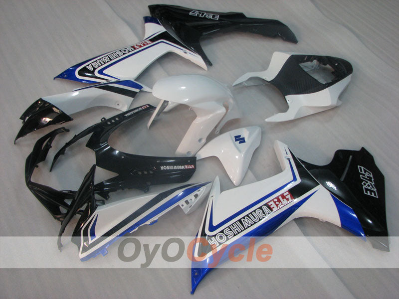 Kit de carenado por inyección para GSX R750 11-26 - Azul, Blanco - YOSHIMURA #OYO87905488 Imagen secundaria del producto