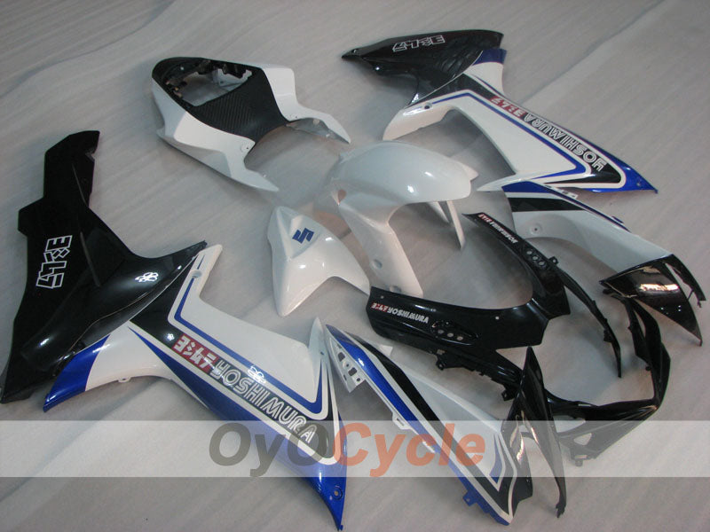 Kit de carenado por inyección para GSX R600 11-26 - Azul, Blanco, Negro - YOSHIMURA #OYO87905472 Imagen principal del producto