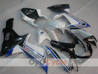 Kit de carenado por inyección para GSX R750 11-26 - Azul, Blanco - YOSHIMURA #OYO87905488