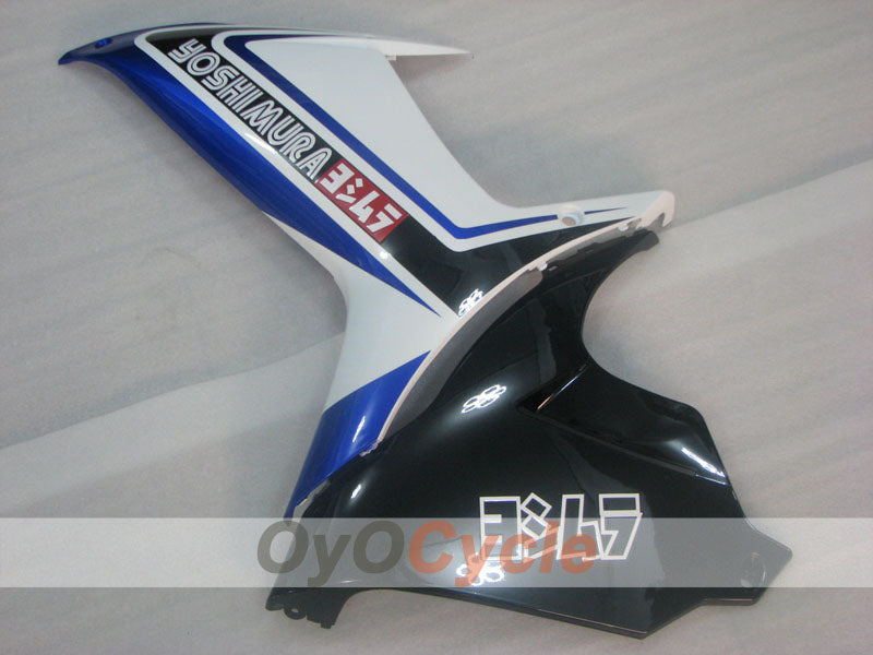 Kit de carenado por inyección para GSX R750 11-26 - Azul, Blanco - YOSHIMURA #OYO87905488