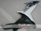 Kit de carenado por inyección para GSX R750 11-26 - Blanco, Plateado - Estilo de fábrica #OYO87905490
