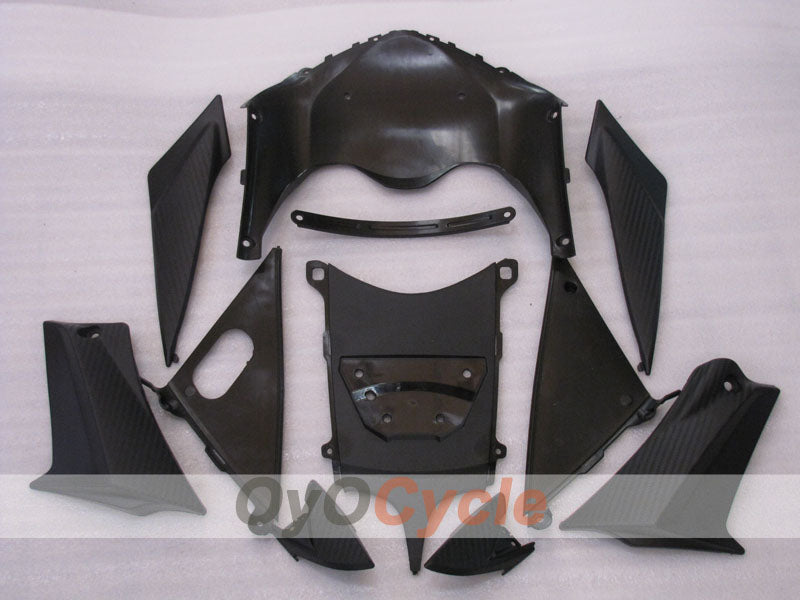 Kit de carenado por inyección para GSX R750 11-26 - Blanco, Plateado - Estilo de fábrica #OYO87905490