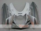 Kit de carenado por inyección para GSX R750 11-26 - Blanco, Plateado - Estilo de fábrica #OYO87905490