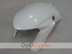 Kit de carenado por inyección para GSX R600 11-26 - Blanco, Plateado - Estilo de fábrica #OYO87905474