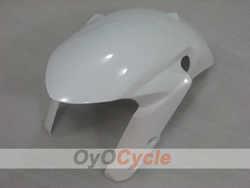 Kit de carenado por inyección para GSX R750 11-26 - Blanco, Plateado - Estilo de fábrica #OYO87905490